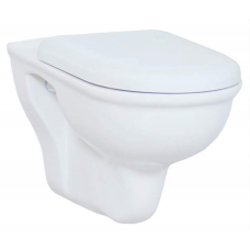 Унитаз подвесной с биде Creavit SELIN SL320-00CB00E-0000 с сиденьем Soft Close